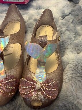 Little mermaid dress shoes Size 10.5